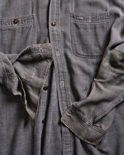 Hercules Gray Button Down | Doug Bihlmaier