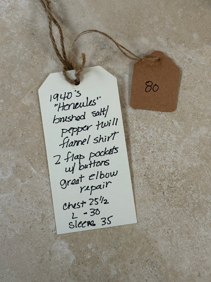Hercules Gray Button Down | Doug Bihlmaier