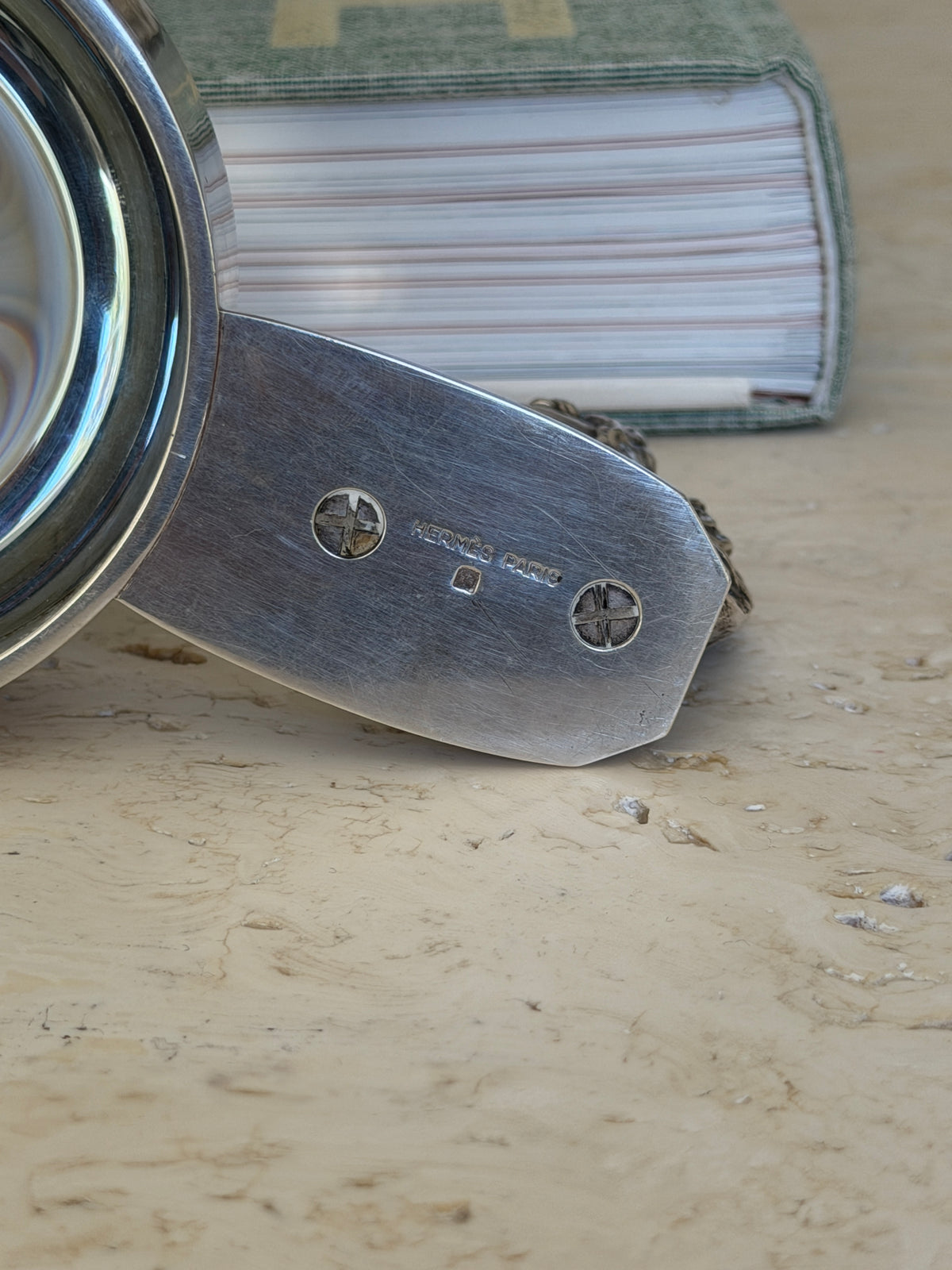 Hermes Horse Head Magnifying Glass - France c.1960 | Collectors Gene