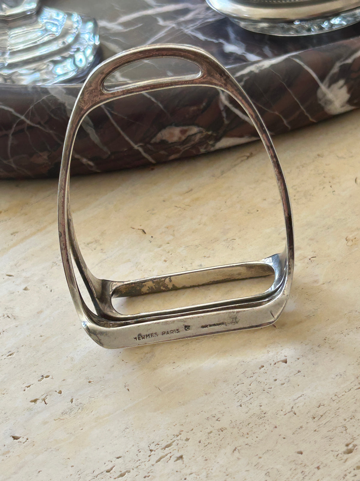 Hermès Stirrup Pipe Stand | Collectors Gene Rare Finds