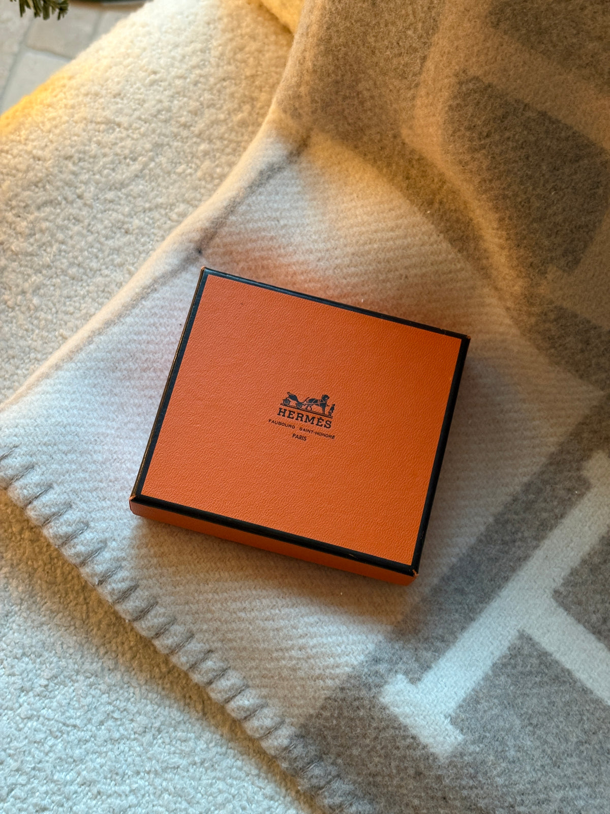 Hermes Taillevent Wine Rater in Orange with Original Box | Collectors Gene