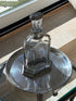 Italian Pewter and Glass Decanter | Collectors Gene