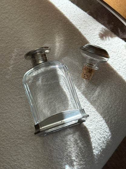 Italian Pewter Square Decanter | Collectors Gene