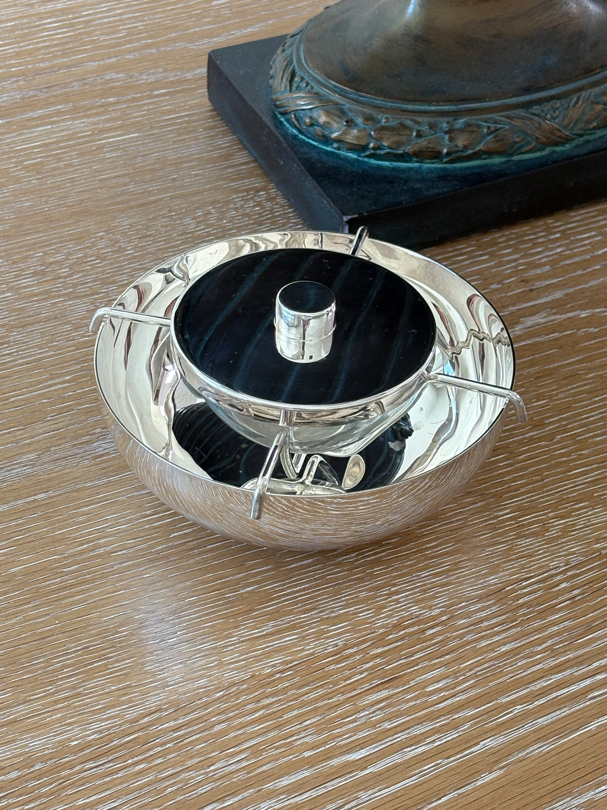 Jean Couzon French Vintage Caviar Dish | Collectors Gene Rare Collectibles