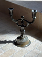 Just Andersen Figural Two-Arm Candelabra in Disko Metal | Collectors Gene