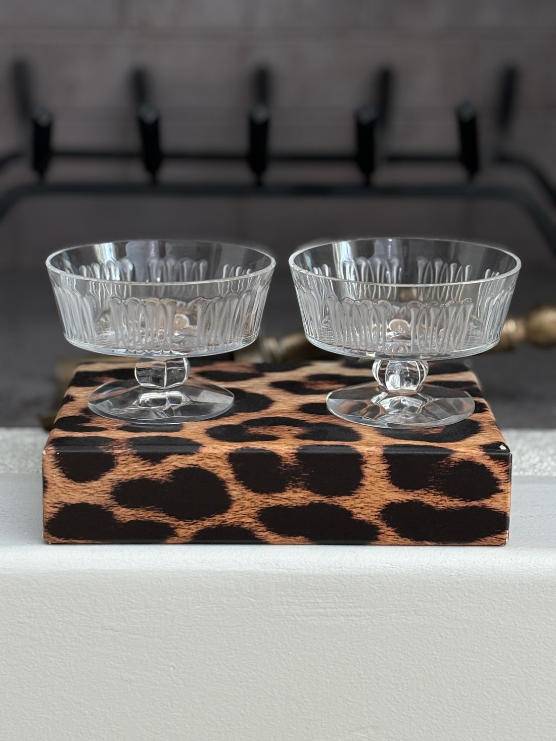 Lalique France Etched Crystal Compote Bowl | Collectors Gene