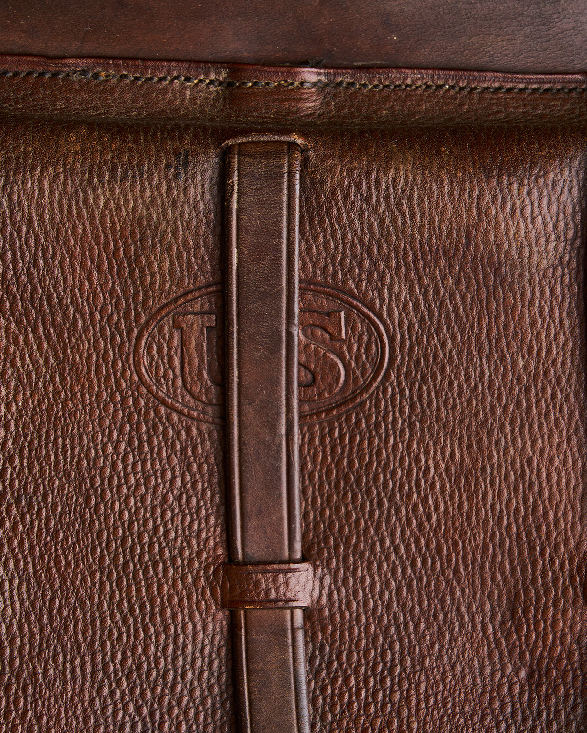 Leather Double Sided Saddle Bag | Doug Bihlmaier