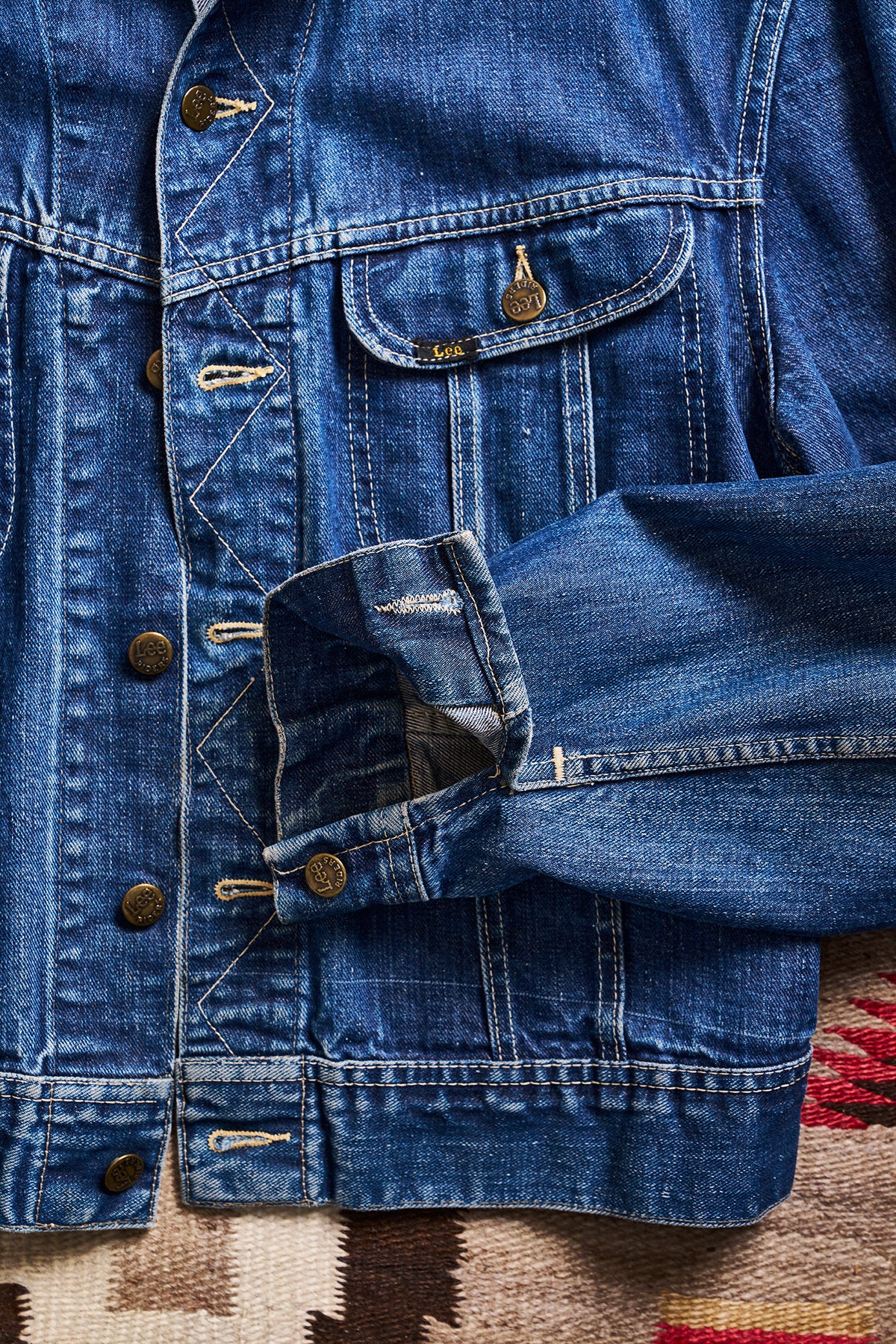 Lee Denim Jacket | Doug Bihlmaier