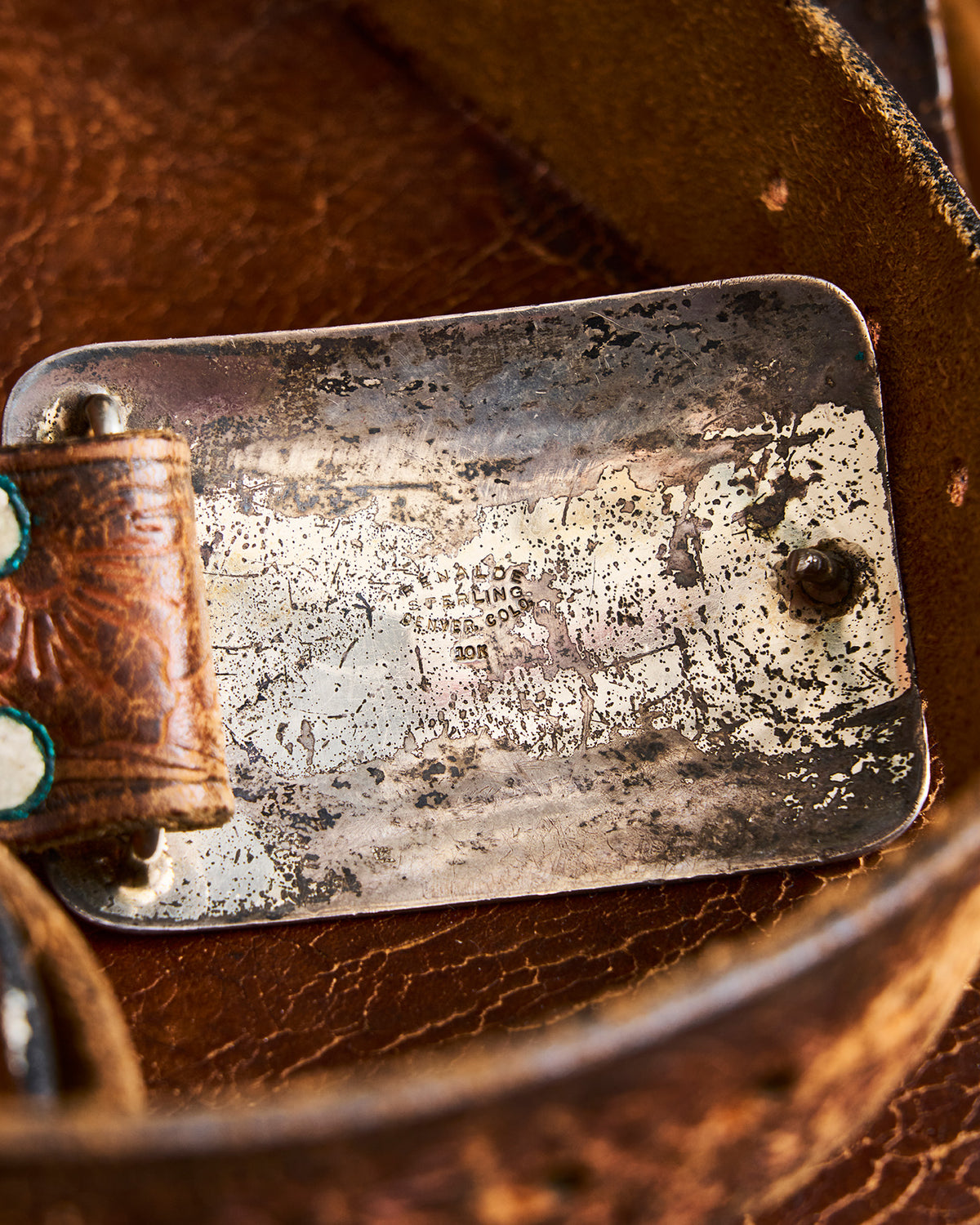 Longhorn Belt Buckle | Doug Bihlmaier