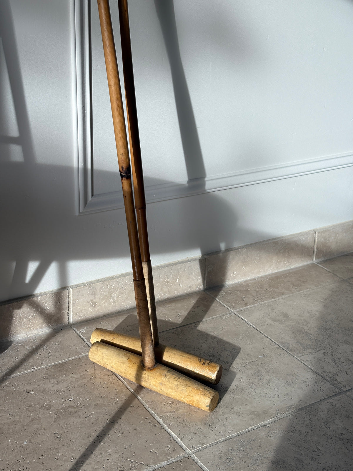 Match Used Polo Mallet Pair | Collectors Gene Rare Finds