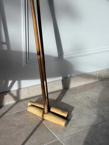 Match Used Polo Mallet Pair | Collectors Gene Rare Finds