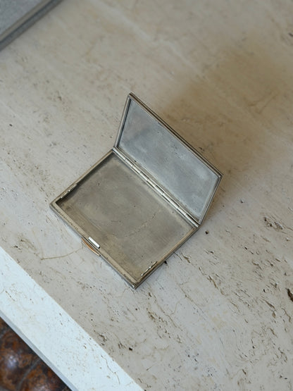 Mellerio dits Meller Sterling Silver 18k Gold Box | Collectors Gene