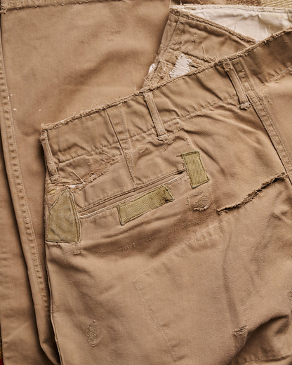 Military Patchwork Khakis WWII | Doug Bihlmaier
