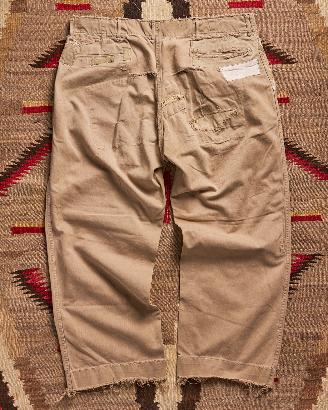 Military Patchwork Khakis WWII | Doug Bihlmaier