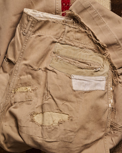 Military Patchwork Khakis WWII | Doug Bihlmaier