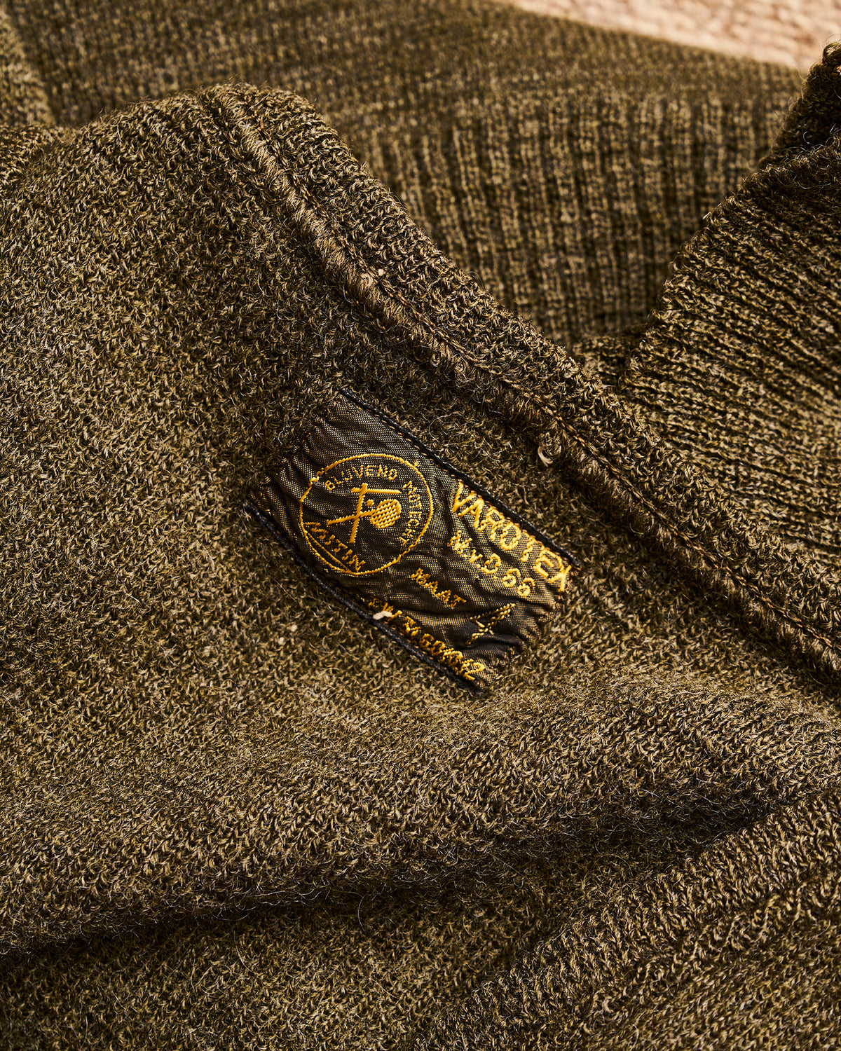 Military V-Neck Sweater | Doug Bihlmaier