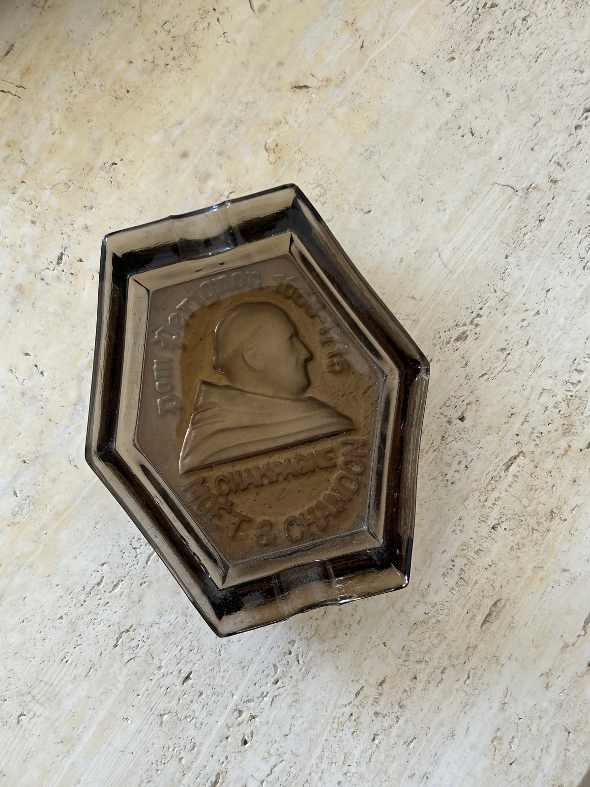 Moët &amp; Chandon Dom Pérginon Vintage Ashtray | Collectors Gene Collectibles