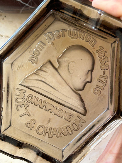 Moët &amp; Chandon Dom Pérginon Vintage Ashtray | Collectors Gene Collectibles