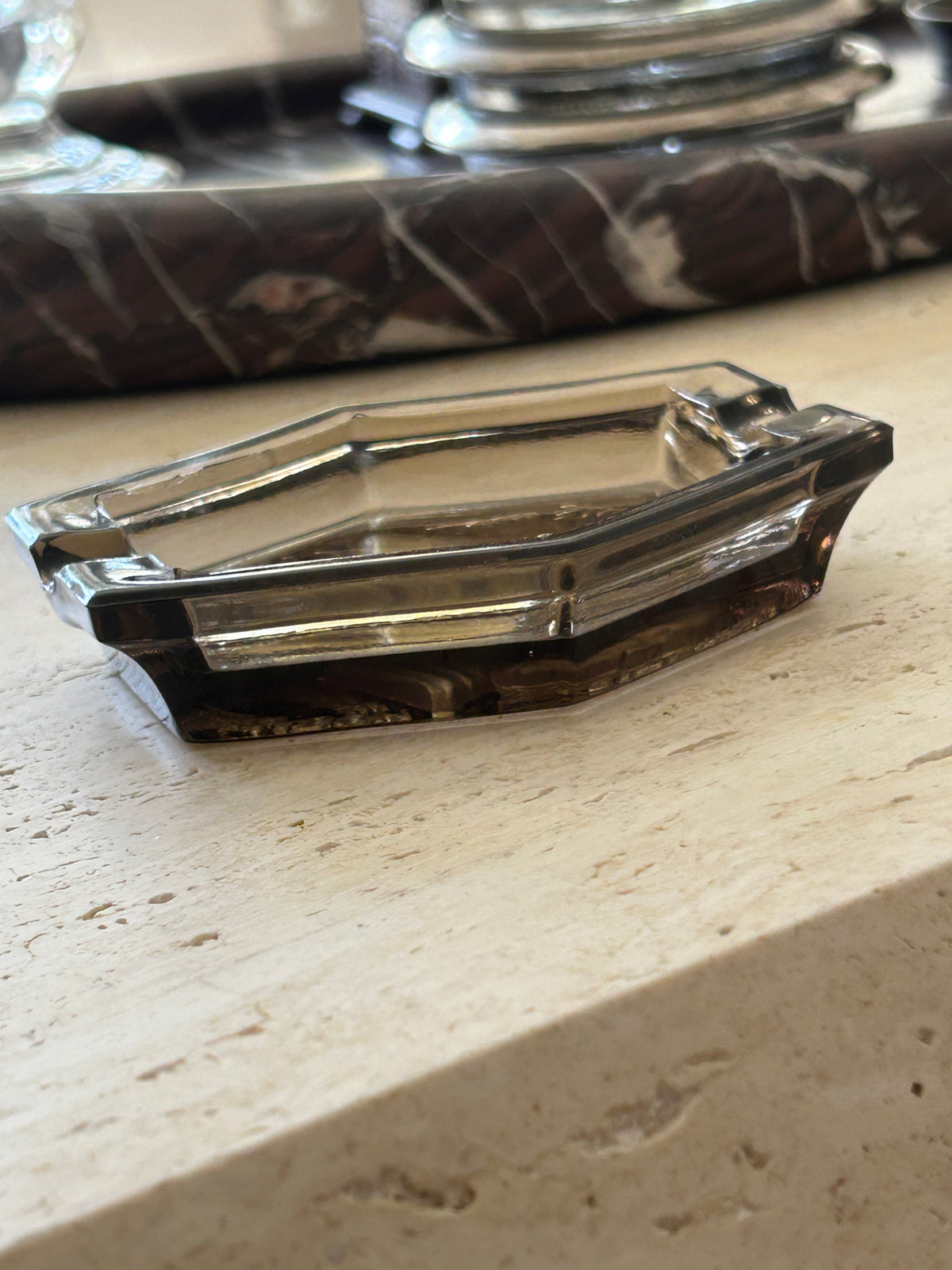 Moët &amp; Chandon Dom Pérginon Vintage Ashtray | Collectors Gene Collectibles