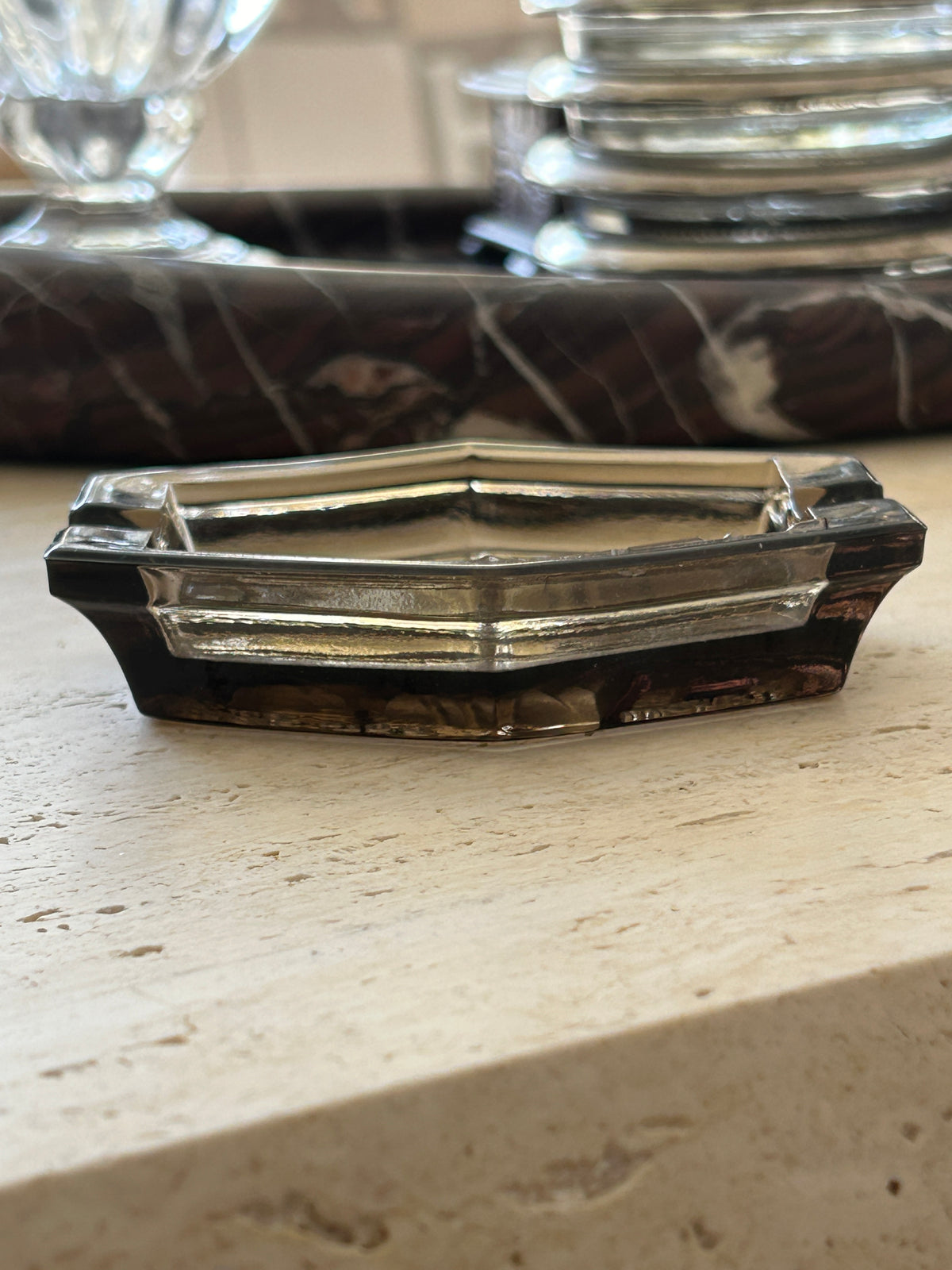 Moët &amp; Chandon Dom Pérginon Vintage Ashtray | Collectors Gene Collectibles