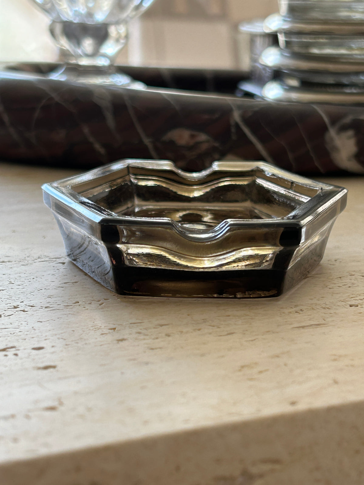 Moët &amp; Chandon Dom Pérginon Vintage Ashtray | Collectors Gene Collectibles