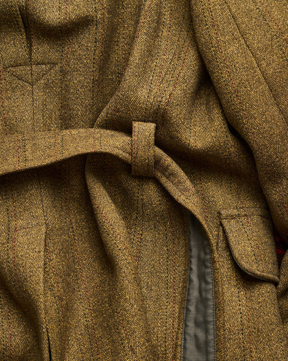 Norfolk Tweed Aquabacta Belted Jacket | Collectors Gene