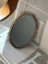 Ornate Gilt Oval Mirror Tray | Collectors Gene