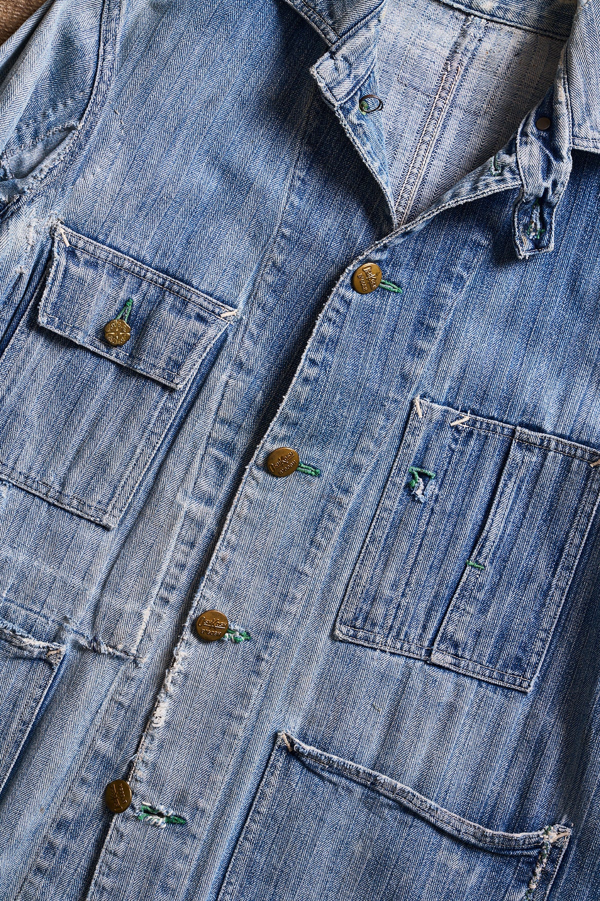 Oshkosh Denim Jacket | Doug Bihlmaier