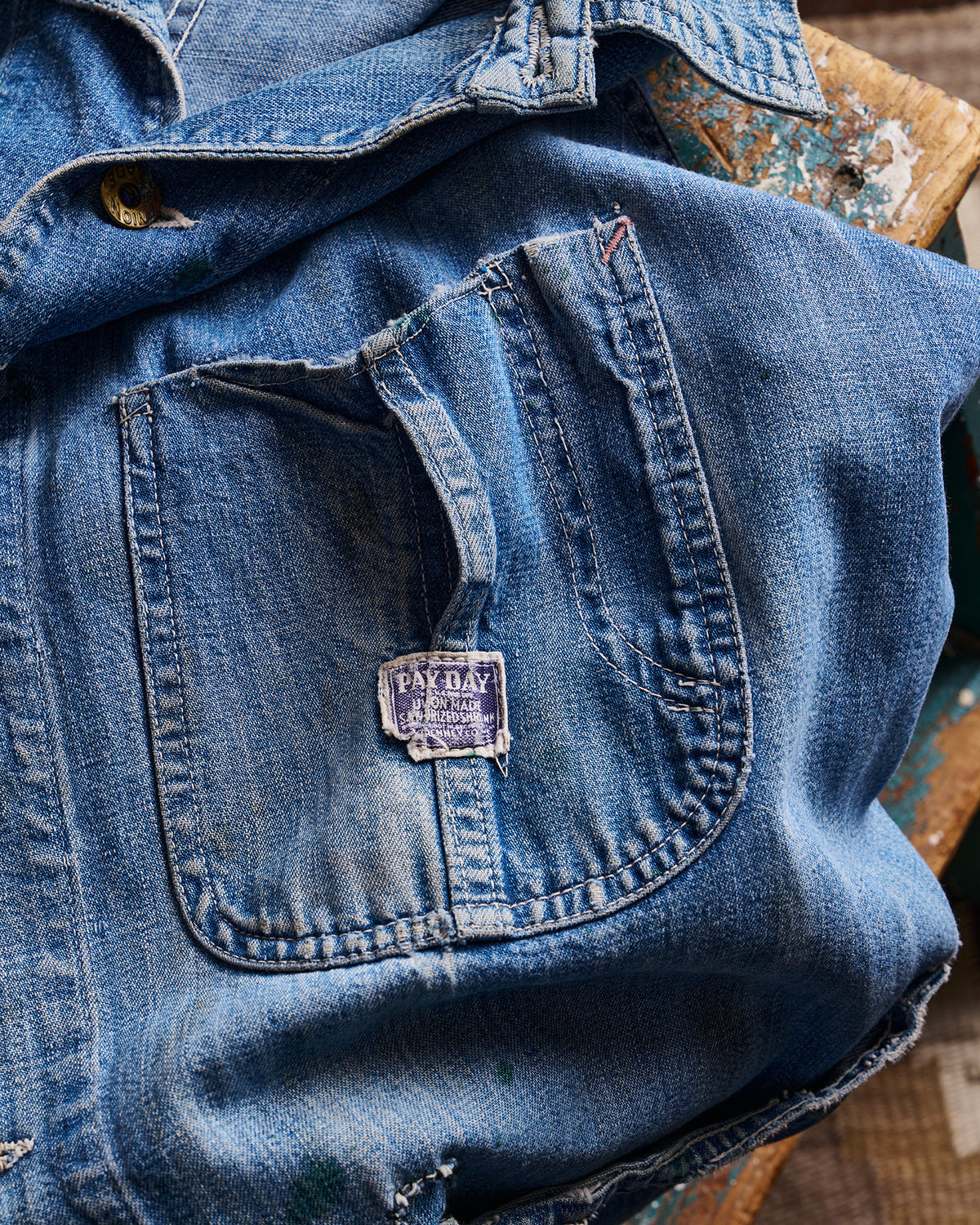 Payday Denim Chore Jacket | Doug Bihlmaier