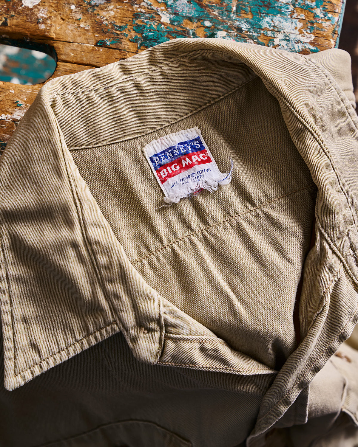 Penneys Big Mac Tan Shirt | Doug Bihlmaier