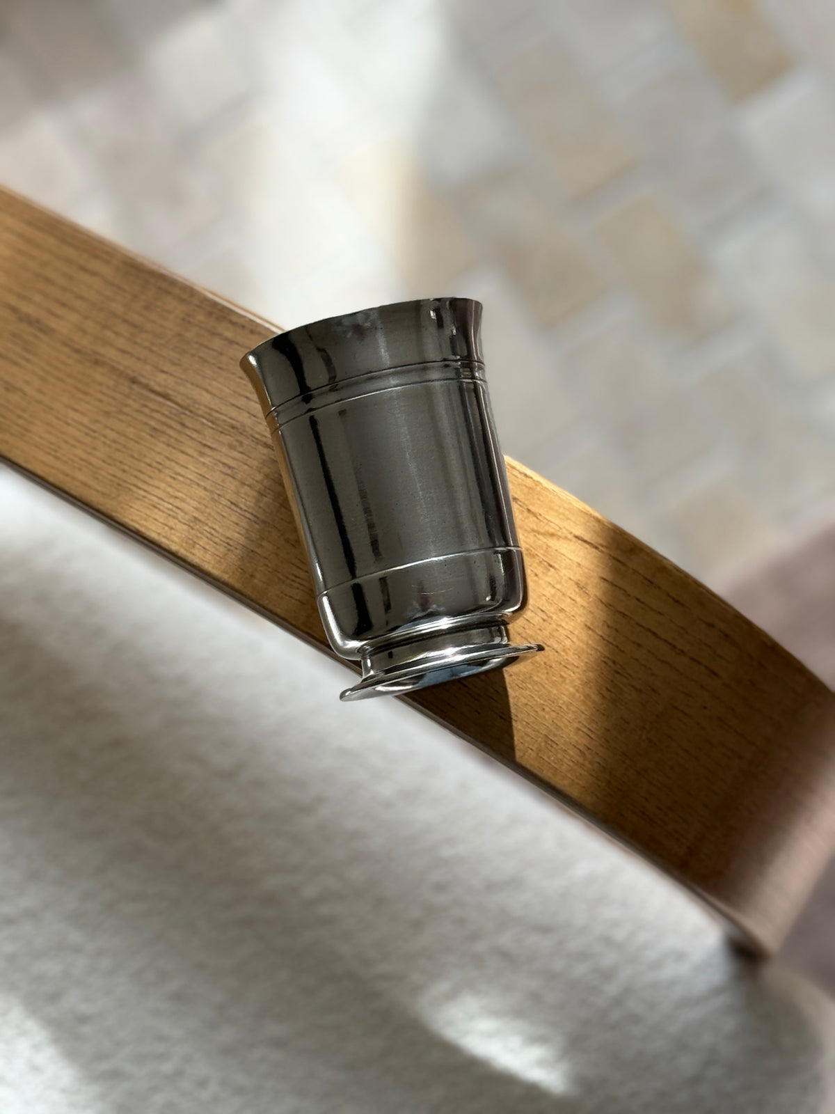 Pewter Tumbler Cup - Made in Italy | Collectors Gene