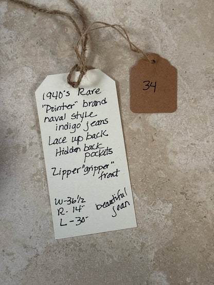 Pointer Brand Jeans | Doug Bihlmaier