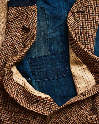 Polo Ralph Lauren Houndstooth &amp; Indigo Vest | Doug Bihlmaier
