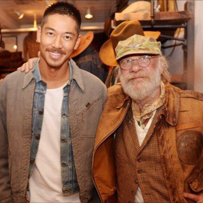 Polo Ralph Lauren Houndstooth &amp; Indigo Vest | Doug Bihlmaier