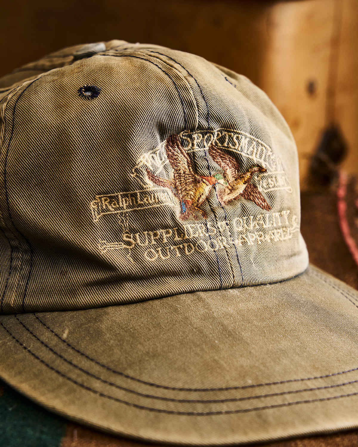 Polo Ralph Lauren Sportsman Hat | Doug Bihlmaier