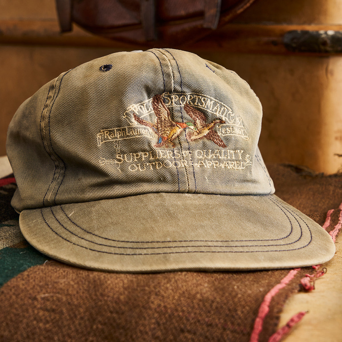 Polo Ralph Lauren Sportsman Hat | Doug Bihlmaier