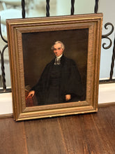 Portrait of a Barrister - Oil on Canvas by E.F. Cazneau - c. 19th Century | Collectors Gene