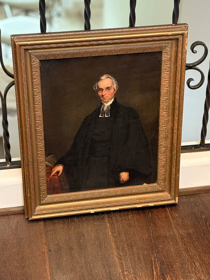 Portrait of a Barrister - Oil on Canvas by E.F. Cazneau - c. 19th Century | Collectors Gene