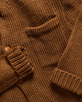RRL Ralph Lauren Brown Cardigan | Doug Bihlmaier