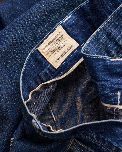 RRL Ralph Lauren Indigo Naval Jeans | Doug Bihlmaier