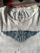 RRL Ralph Lauren White Wing T-Shirt | Doug Bihlmaier