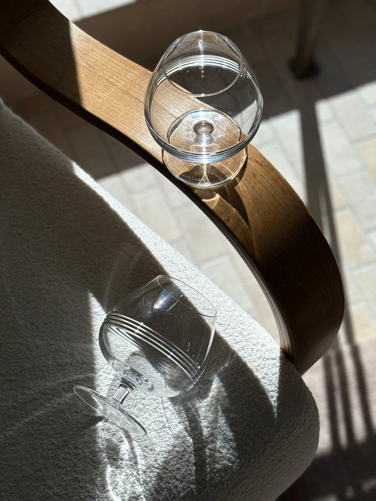 Ralph Lauren Bentley Crystal Brandy Glass Set | Collectors Gene