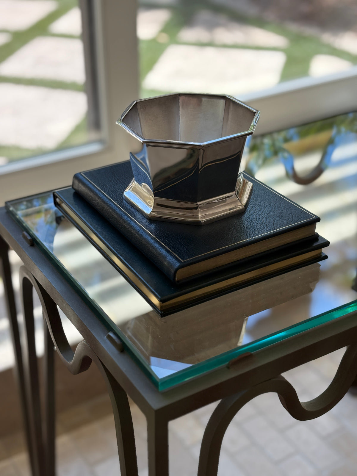 Ralph Lauren Kingsburgh Octagonal Nut Bowl | Collectors Gene Vintage Finds