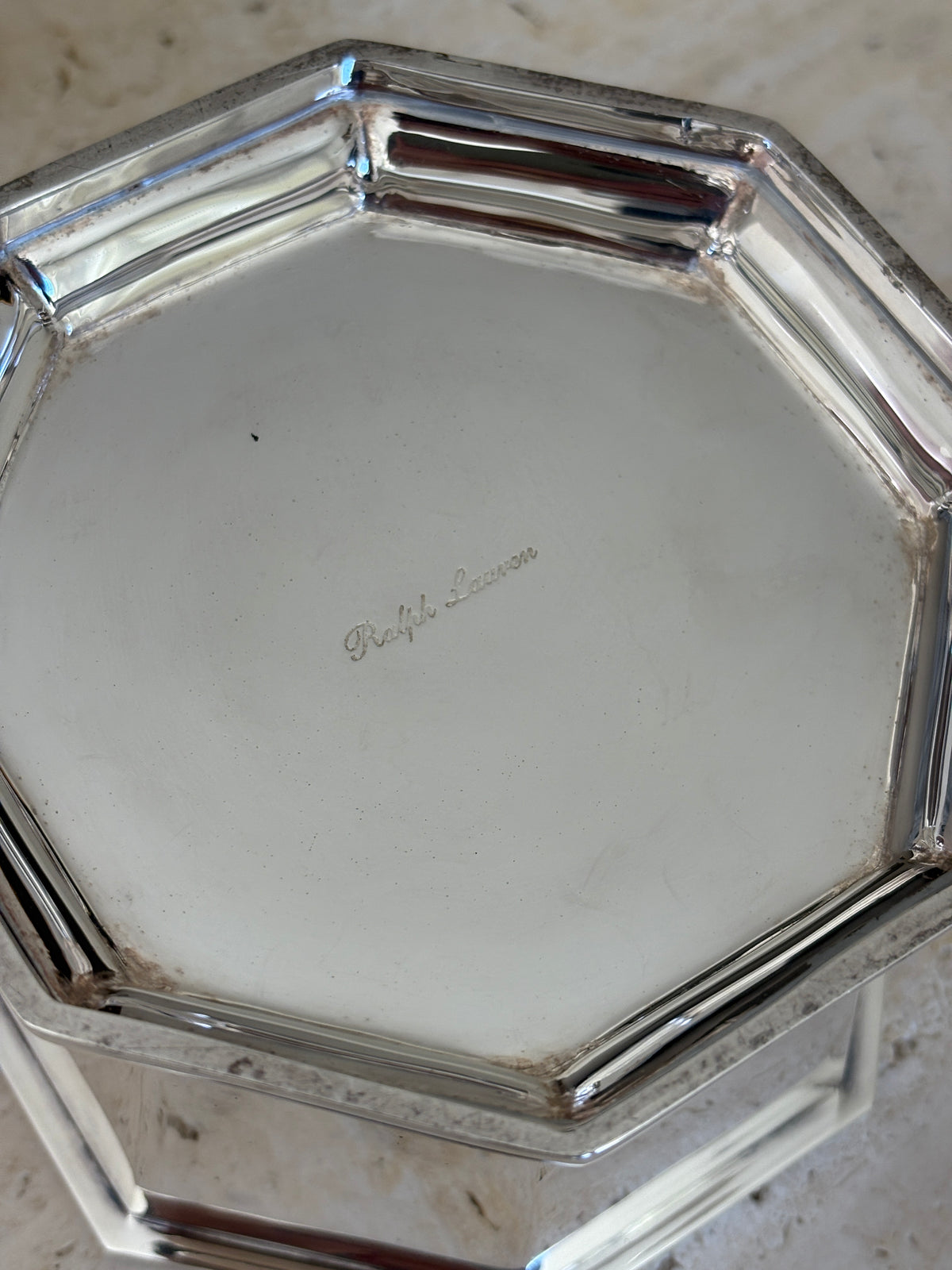 Ralph Lauren Kingsburgh Octagonal Nut Bowl | Collectors Gene Vintage Finds