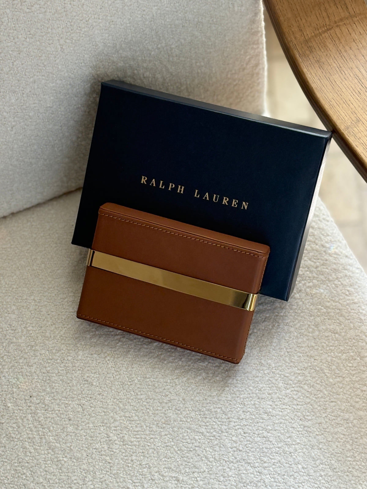 Ralph Lauren Leather Playing Card Set with Original Box | Collectors Gene