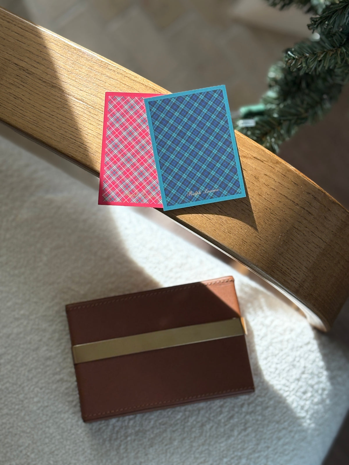 Ralph Lauren Leather Playing Card Set with Original Box | Collectors Gene