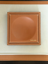 Ralph Lauren Leather Teak Catchall | Collectors Gene
