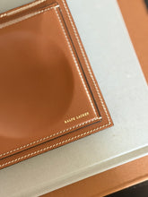 Ralph Lauren Leather Teak Catchall | Collectors Gene