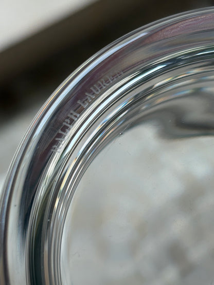 Ralph Lauren Metropolis Crystal Nut Bowl | Collectors Gene