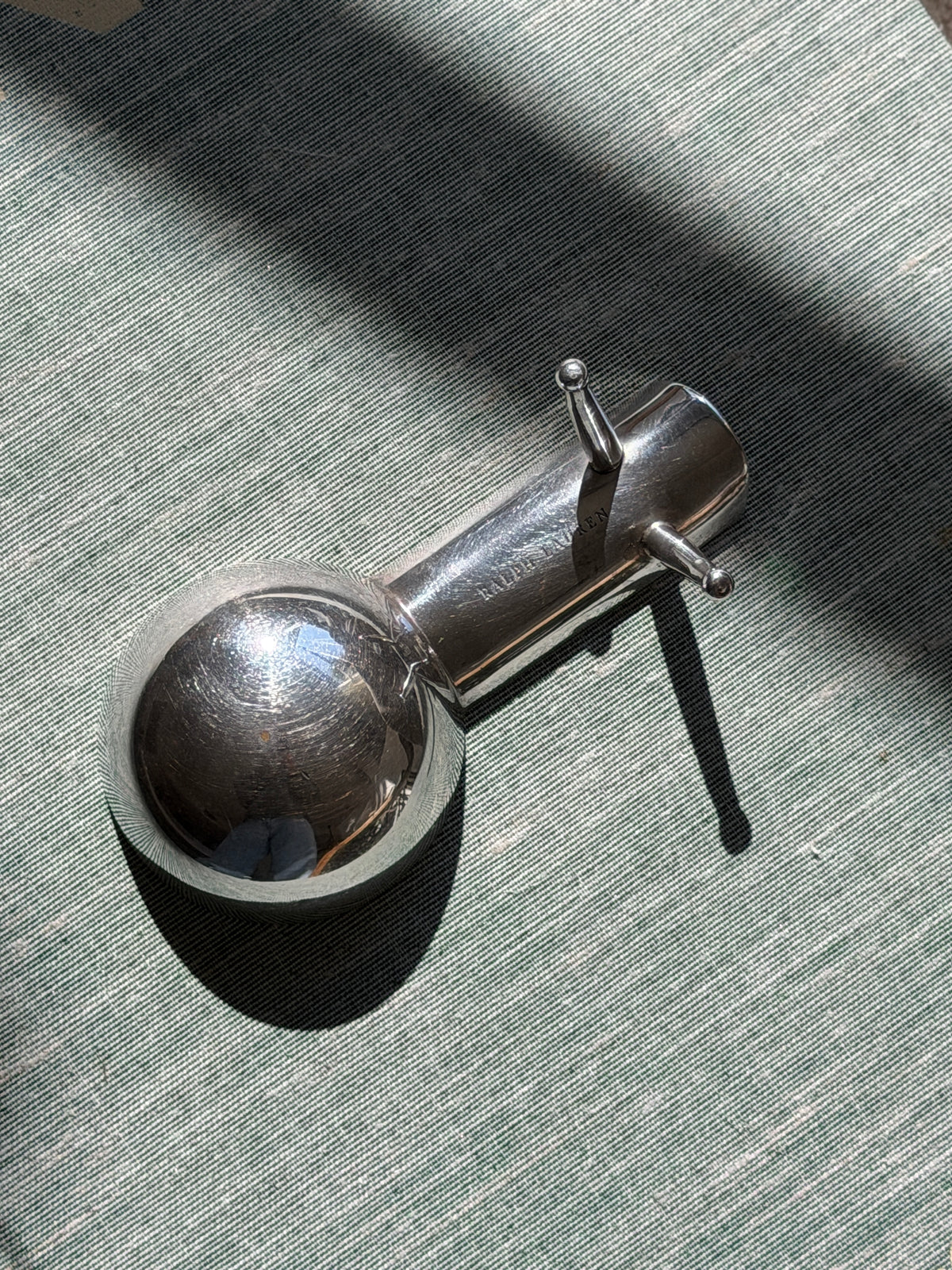 Ralph Lauren Silver Footed Cigar Rest Ashtray | Collectors Gene